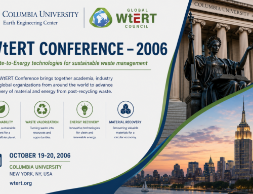 WtERT 2006 Annual Conference – Columbia University, New York