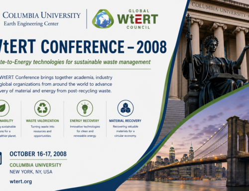 WtERT 2008 Annual Conference – Columbia University, New York