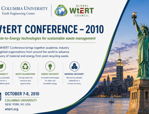 WtERT 2010 Annual Conference – Columbia University, New York
