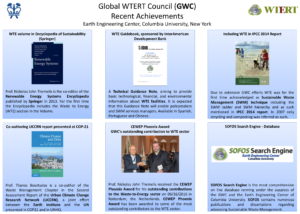 Global WTERT Council (GWC) Recent Achievements
