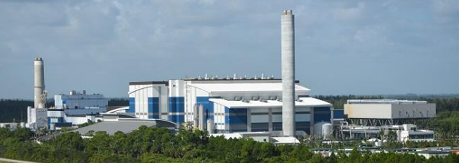 WTE facility in West Palm Beach, FL