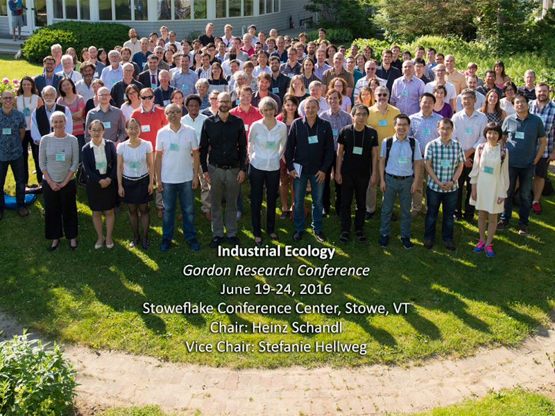 2016 Gordon Conference on Industrial Ecology