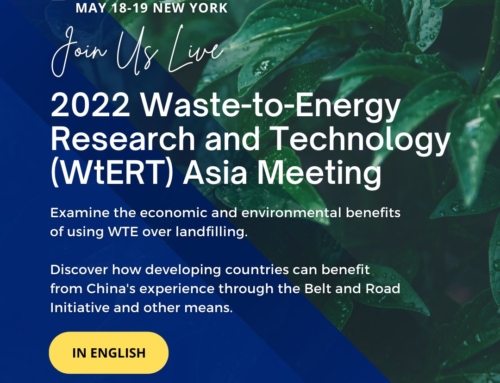 2022 Waste-to-Energy Research and Technology (WtERT) Asia Meeting