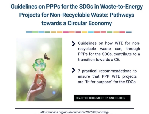 Guidelines on Public-Private Partnerships for the Sustainable Development Goals in Waste-to-Energy Projects for Non-Recyclable Waste: Pathways towards a Circular Economy