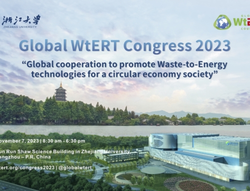 Global WtERT Congress 2023 | Hangzhou, China