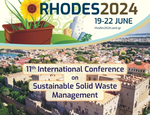 11th International Conference on Sustainable Solid Waste Management – Rhodes, Greece