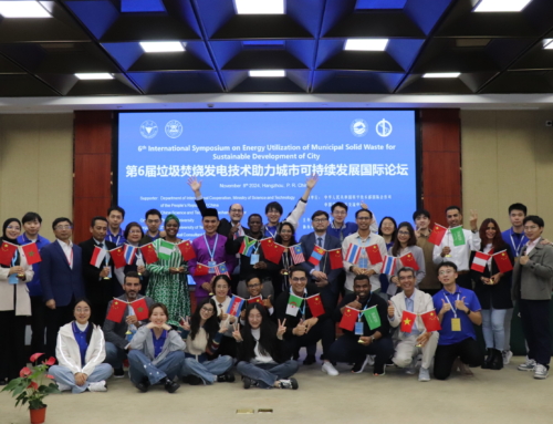 Celebrating Global Knowledge Sharing and Unity at the Closing Ceremony of the International Training Workshop on Waste-to-Energy