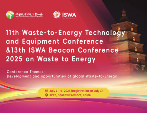 13th ISWA Beacon Conference 2025 on Waste to Energy