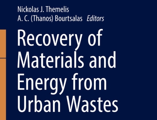 Recovery of Materials and Energy from Urban Wastes