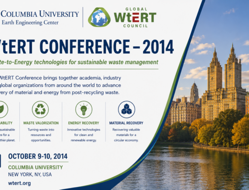 WtERT 2014 Bi-Annual Conference – Columbia University, New York