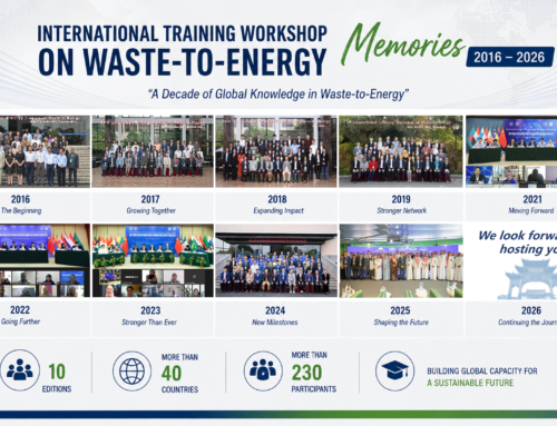 Applications Open: 10th International Training Workshop on Waste-to-Energy Invites the Global South to Learn from China’s Waste Management Transformation